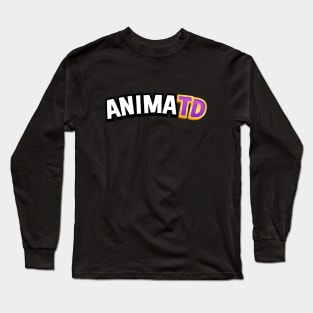 AnimaTD Channel Logo version 2 Long Sleeve T-Shirt